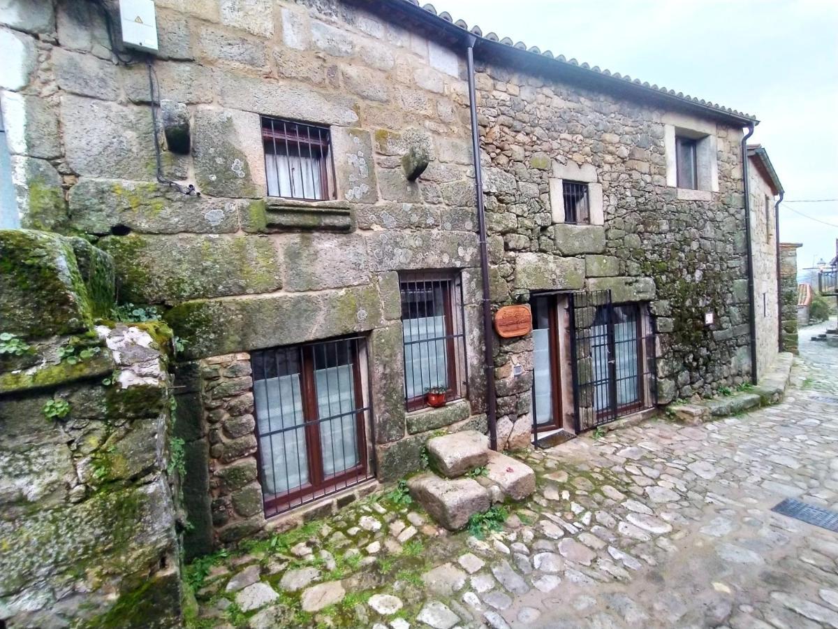 La Lagareta De Olivia Guest House Trevejo Eksteriør bilde