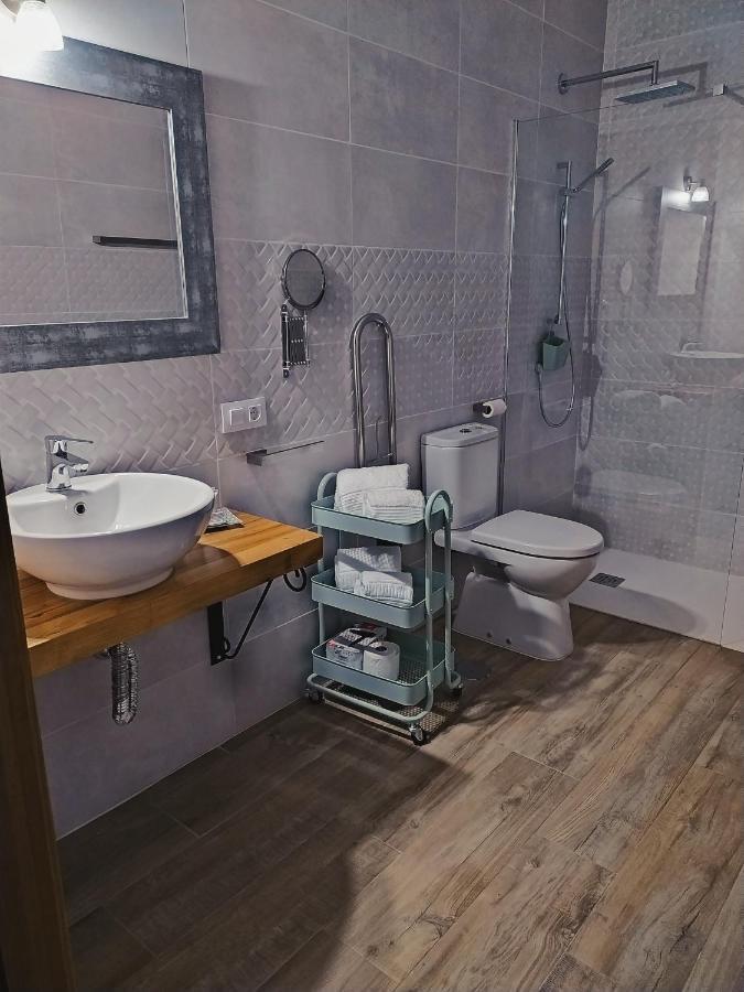 La Lagareta De Olivia Guest House Trevejo Eksteriør bilde