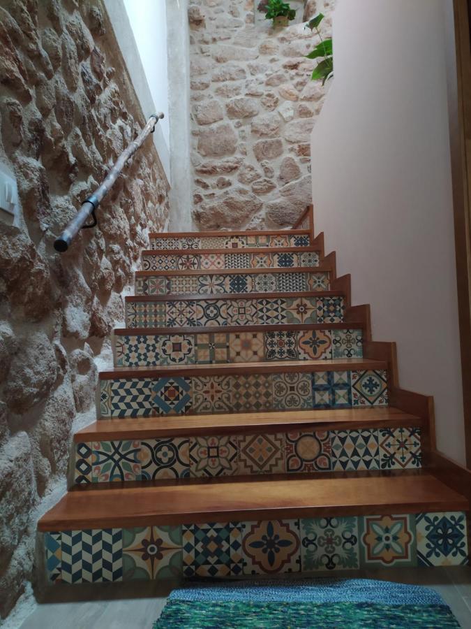 La Lagareta De Olivia Guest House Trevejo Eksteriør bilde