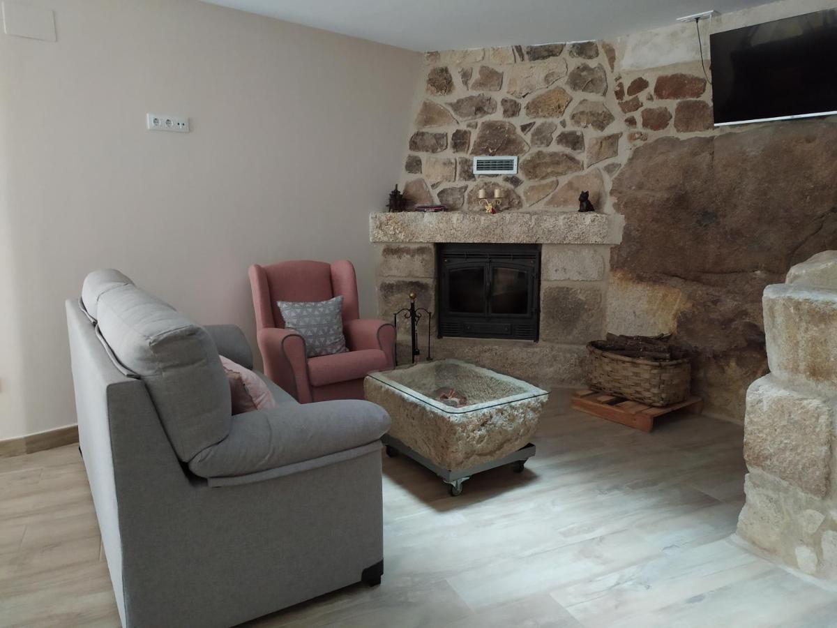 La Lagareta De Olivia Guest House Trevejo Eksteriør bilde