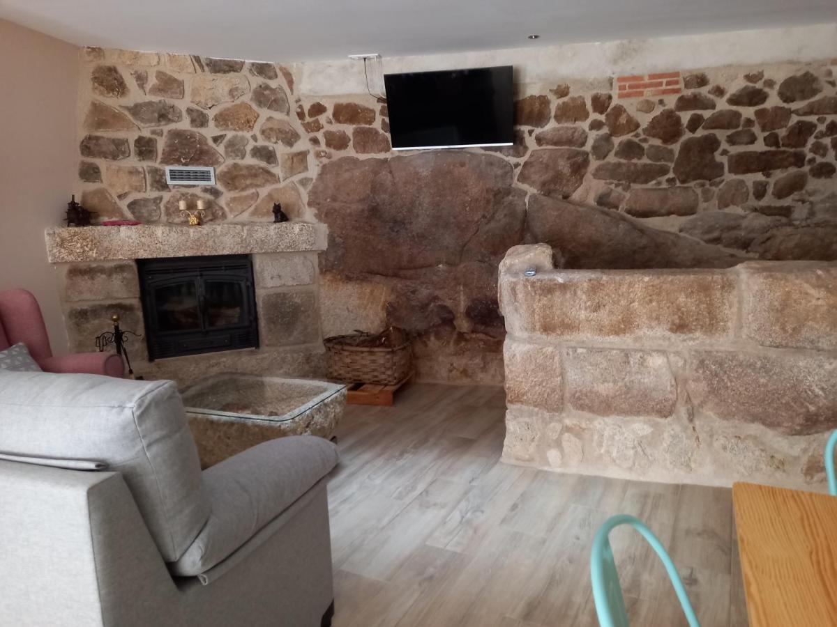 La Lagareta De Olivia Guest House Trevejo Eksteriør bilde