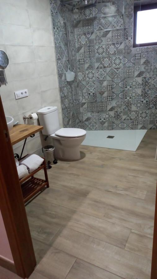La Lagareta De Olivia Guest House Trevejo Eksteriør bilde